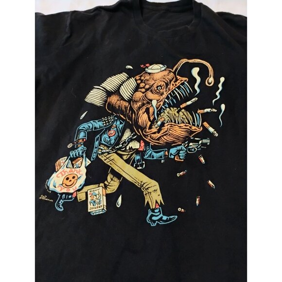 Bad Guys Club Craig Gleason Artist Shirt Large 2022 - Picture 1 of 8